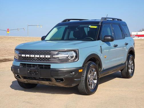 2021 Ford Bronco Sport Badlands
