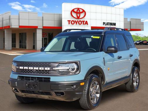 2021 Ford Bronco Sport Badlands