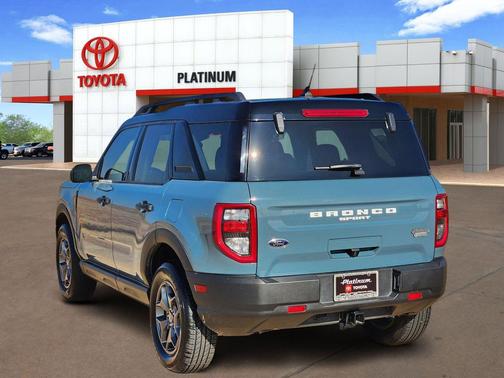 2021 Ford Bronco Sport Badlands