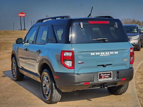 2021 Ford Bronco Sport Badlands