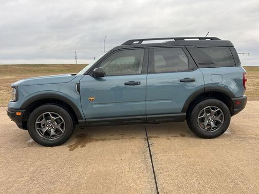 2021 Ford Bronco Sport Badlands