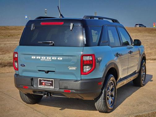2021 Ford Bronco Sport Badlands