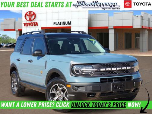 2021 Ford Bronco Sport Badlands