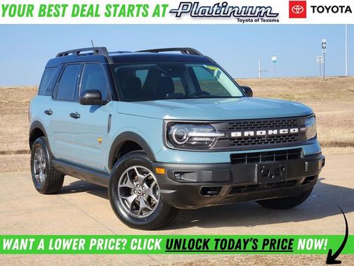 2021 Ford Bronco Sport Badlands