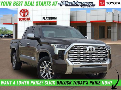 2025 Toyota Tundra 1794 Edition