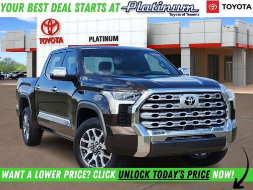 2025 Toyota Tundra 1794 Edition