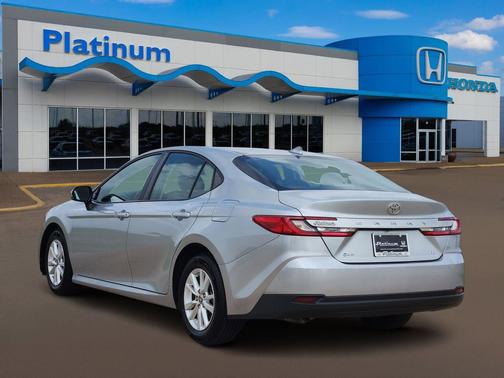 Celestial Silver Metallic 2025 Toyota Camry LE