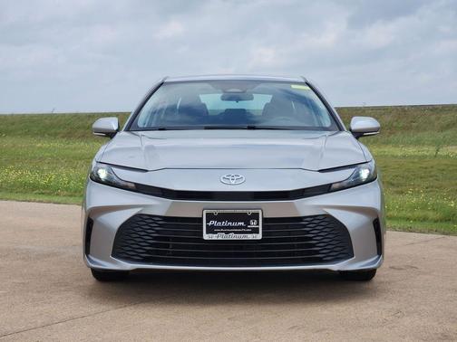 Celestial Silver Metallic 2025 Toyota Camry LE