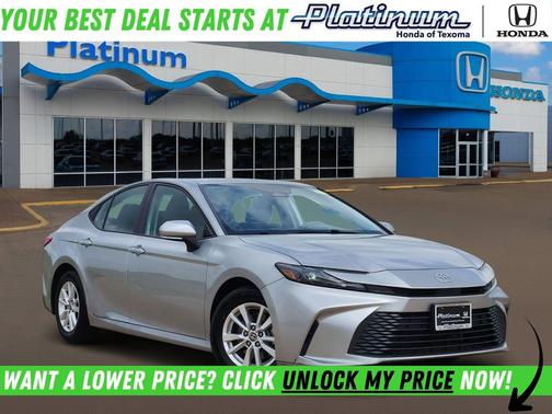 Celestial Silver Metallic 2025 Toyota Camry LE