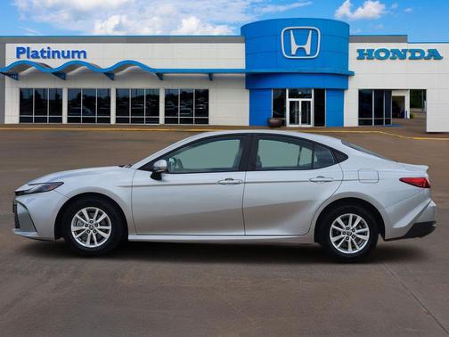 Celestial Silver Metallic 2025 Toyota Camry LE