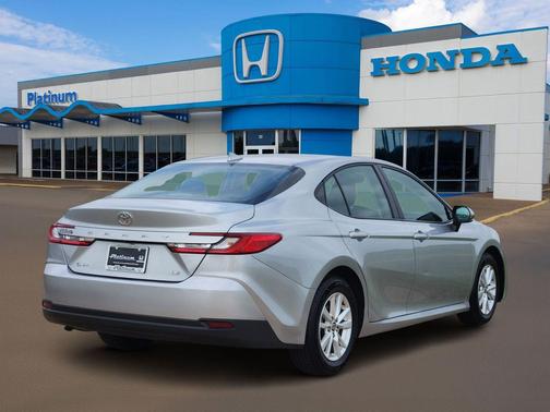 Celestial Silver Metallic 2025 Toyota Camry LE
