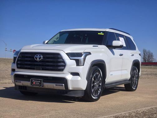 2023 Toyota Sequoia Limited