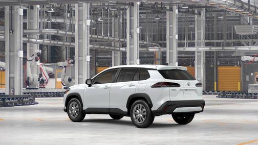 Wind Chill Pearl 2026 Toyota Corolla Cross L