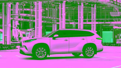 Wind Chill Pearl 2026 Toyota Highlander Hybrid Limited