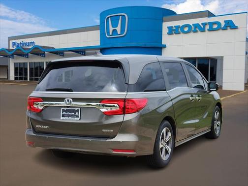2018 Honda Odyssey Touring