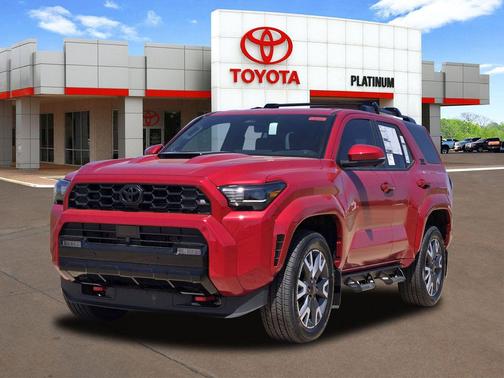 Supersonic Red 2026 Toyota 4Runner TRD Sport Premium