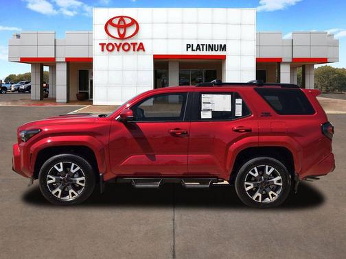 Supersonic Red 2026 Toyota 4Runner TRD Sport Premium