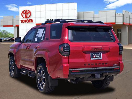 Supersonic Red 2026 Toyota 4Runner TRD Sport Premium