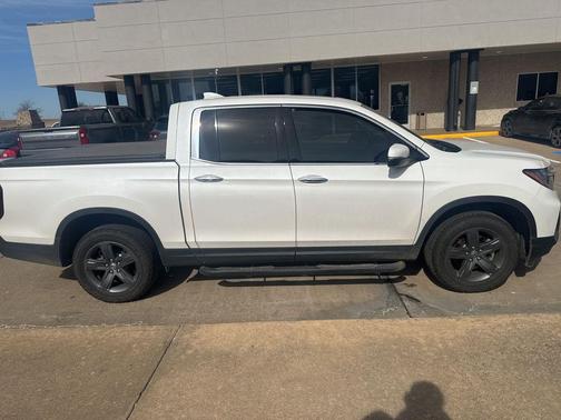 2023 Honda Ridgeline RTL-E