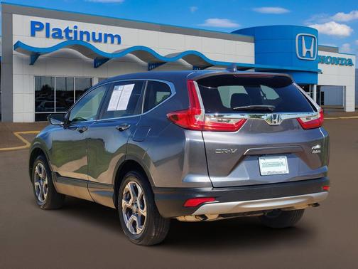 Gray 2019 Honda CR-V EX-L