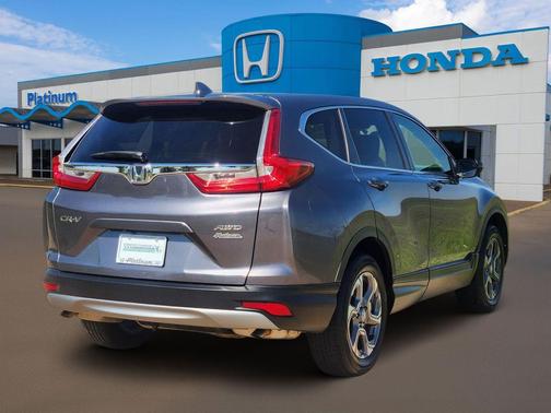 Gray 2019 Honda CR-V EX-L
