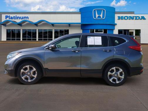 Gray 2019 Honda CR-V EX-L