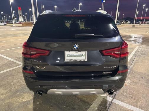 2021 BMW X3 sDrive30i