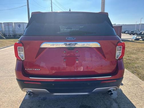 2021 Ford Explorer Limited
