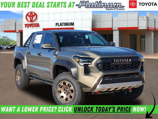 2026 Toyota Tacoma Hybrid Trailhunter