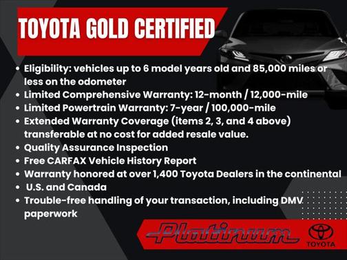 2024 Toyota Camry SE
