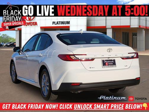 2026 Toyota Camry LE