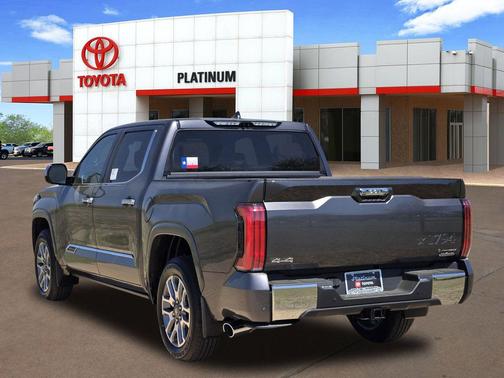Magnetic Gray Metallic 2026 Toyota Tundra Hybrid 1794 Edition