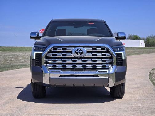 Magnetic Gray Metallic 2026 Toyota Tundra Hybrid 1794 Edition