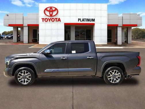Magnetic Gray Metallic 2026 Toyota Tundra Hybrid 1794 Edition