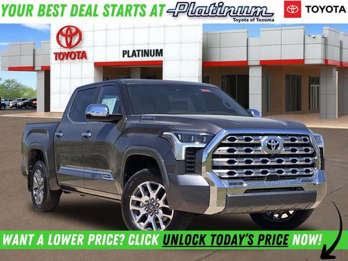 Magnetic Gray Metallic 2026 Toyota Tundra Hybrid 1794 Edition