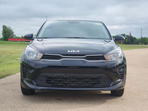Aurora Black 2023 Kia Rio S