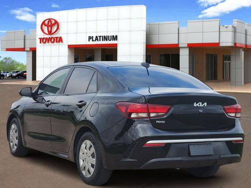 Aurora Black 2023 Kia Rio S