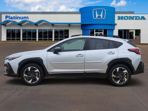 Ice Silver Metallic 2024 Subaru Crosstrek Limited