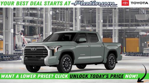 Lunar Rock 2026 Toyota Tundra Limited