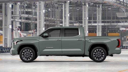 Lunar Rock 2026 Toyota Tundra Limited