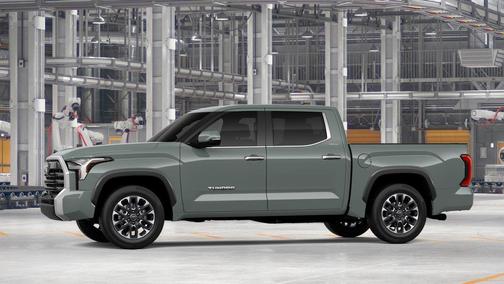 Lunar Rock 2026 Toyota Tundra Limited