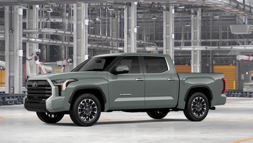 Lunar Rock 2026 Toyota Tundra Limited