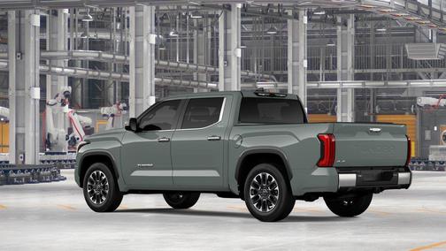 Lunar Rock 2026 Toyota Tundra Limited