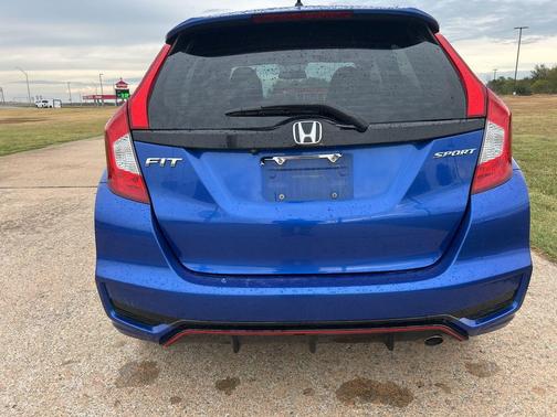 2018 Honda Fit Sport