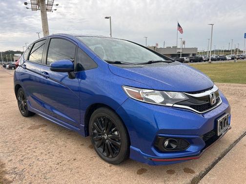 2018 Honda Fit Sport