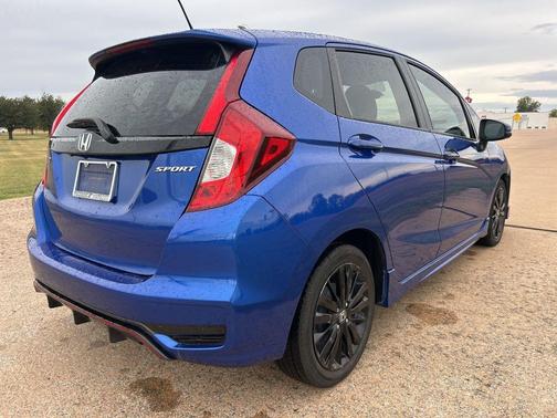 2018 Honda Fit Sport