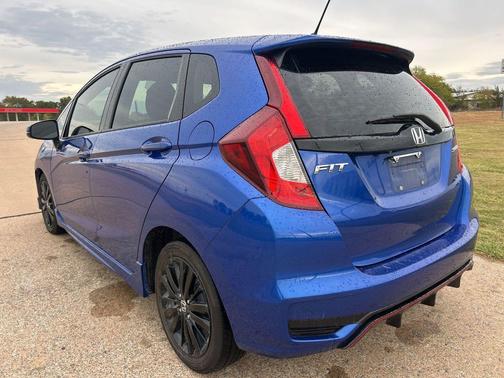 2018 Honda Fit Sport