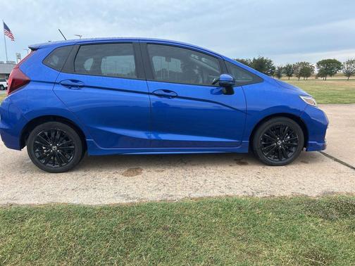2018 Honda Fit Sport