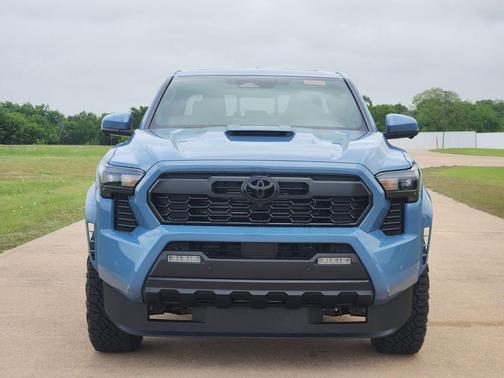 Heritage Blue 2026 Toyota Tacoma TRD Sport