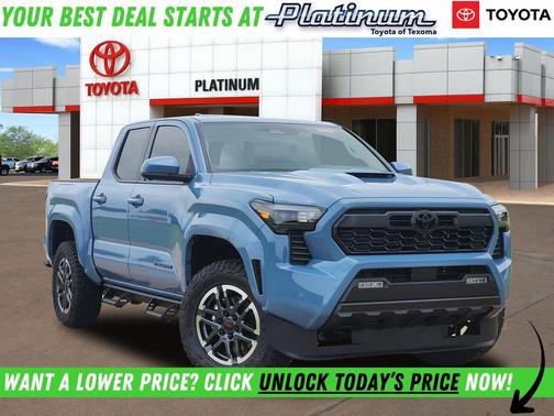 Heritage Blue 2026 Toyota Tacoma TRD Sport